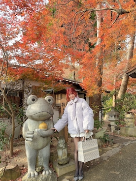 「アイテム（スカート）」を使った、asuka0202さん（レディース・160cm・30代）の冬コーディネート