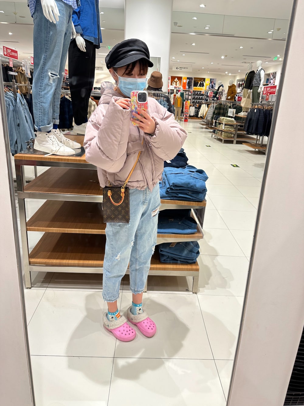 SNIDEL（スナイデル）の「フレンチショートダウン（ダウン