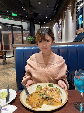 asuka0202さん（レディース・160cm）の春コーディネート