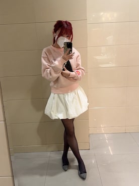 「アイテム（財布/小物、ブラック系）」を使った、asuka0202さん（レディース・160cm）の冬コーディネート