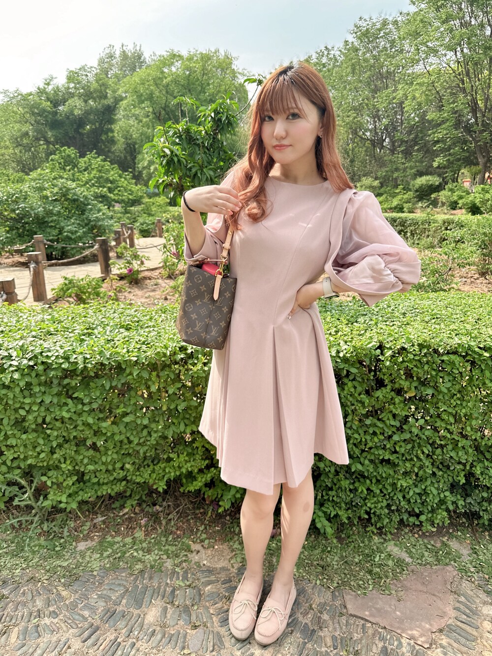 SNIDEL（スナイデル）の「シアーショルダーミニワンピース（ワンピース