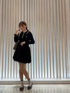 「アイテム（ニット/セーター）」を使った、asuka0202さん（レディース・160cm・30代）の秋コーディネート