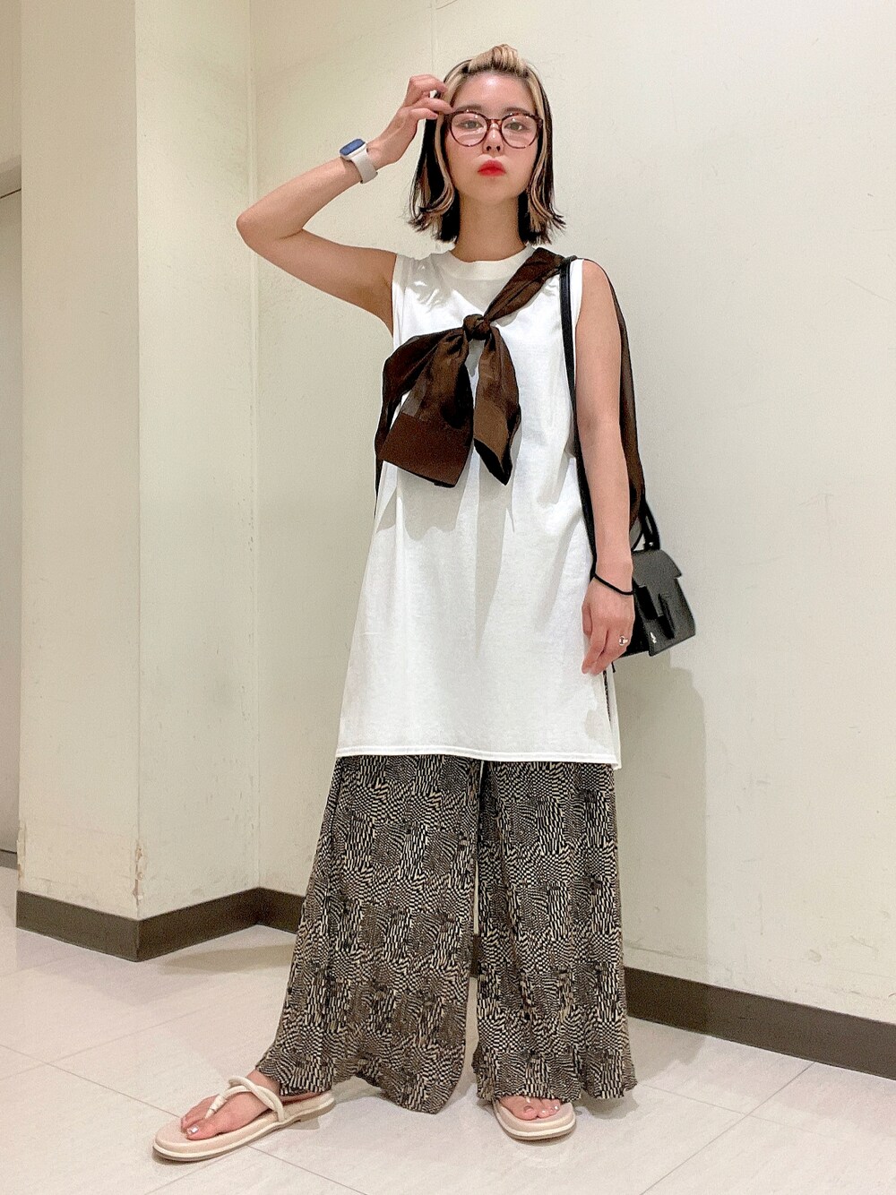 JEANASIS（ジーナシス）の「テンジクボックスNS/352343（Tシャツ