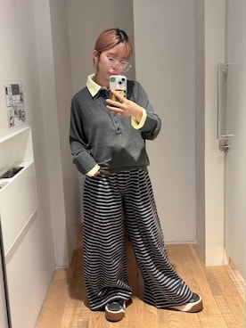 「eL（エル）のアイテム」を使った、ぎちこ(Jeanasis)さん（レディース・145cm）の秋コーディネート