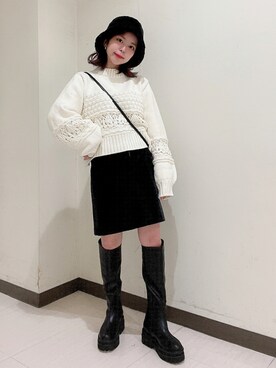 ぎちこ(Jeanasis)さん(レディース・145cm)の秋コーディネート
