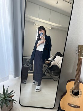  Emiさん（レディース・151cm）の春コーディネート