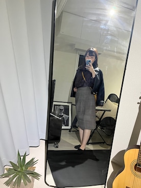 「MISCH MASCH（ミッシュマッシュ）のアイテム（ジャケット/アウター）」を使った、 Emiさん（レディース・151cm）の春コーディネート