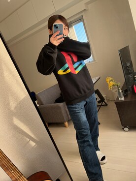  Emiさん（レディース・151cm）の冬コーディネート