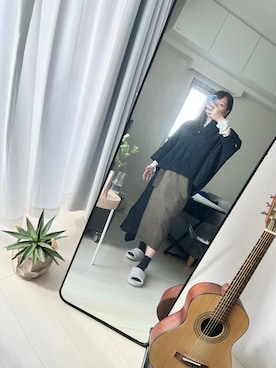 Emiさん(レディース・151cm)の春コーディネート