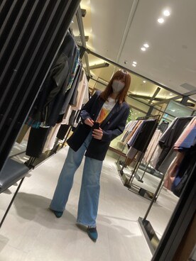  Emiさん（レディース・151cm）の夏コーディネート