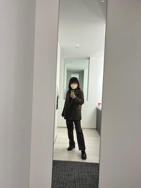 「JOURNAL STANDARD relume（ジャーナルスタンダード　レリューム）のアイテム（テーラードジャケット）」を使った、 Emiさん（レディース・151cm）の秋コーディネート