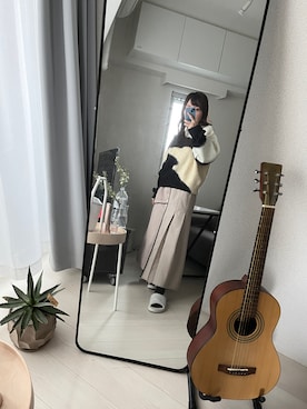  Emiさん（レディース・151cm）の春コーディネート