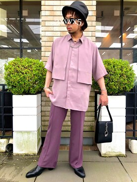 KNさん(メンズ・170cm)の夏コーディネート