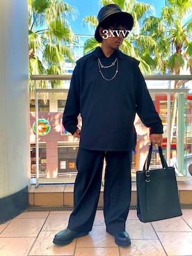 KNさん（メンズ・170cm）の秋コーディネート