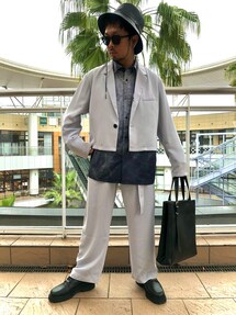 HARE　Ｗハイソールスクエアシューズ HARE（ハレ）の「Wハイソールスクエアシューズ(HARE)（ドレスシューズ