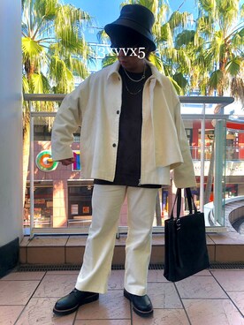 KNさん（メンズ・170cm）の冬コーディネート