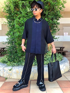 KNさん（メンズ・170cm）の夏コーディネート