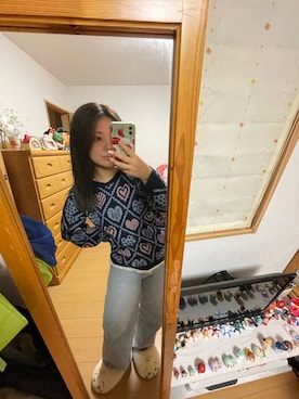 陽香さん（骨格ストレート・レディース・153cm）の秋コーディネート