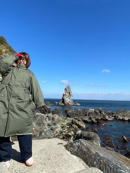 MOUSSY（マウジー）の「REVERSIBLE PUFFER LONG コート