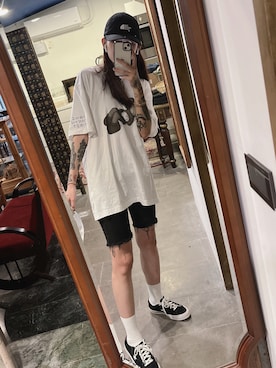潘小潁さんのコーディネート