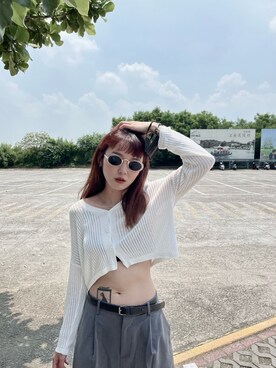 潘小潁さんのコーディネート