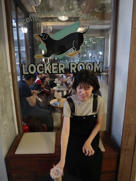 「LARUTA（ラルータ）のアイテム」を使った、soshieiさん（レディース・158cm）の秋コーディネート