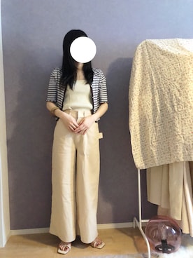 y u u n aさん（レディース・155cm）の夏コーディネート