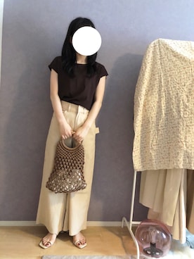 y u u n aさん（レディース・155cm）の夏コーディネート