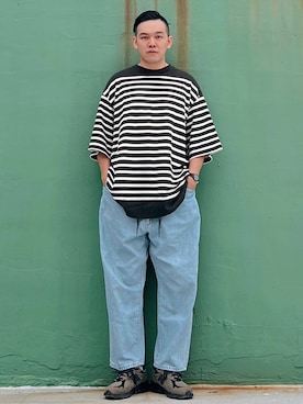 「sillage」｜RYAN Zさん（メンズ・176cm）の夏コーディネート