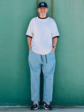 「COMESANDGOES」｜RYAN Zさん（メンズ・176cm）の秋コーディネート