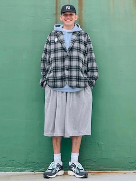 「COMESANDGOES」｜RYAN Zさん（メンズ・176cm）の秋コーディネート