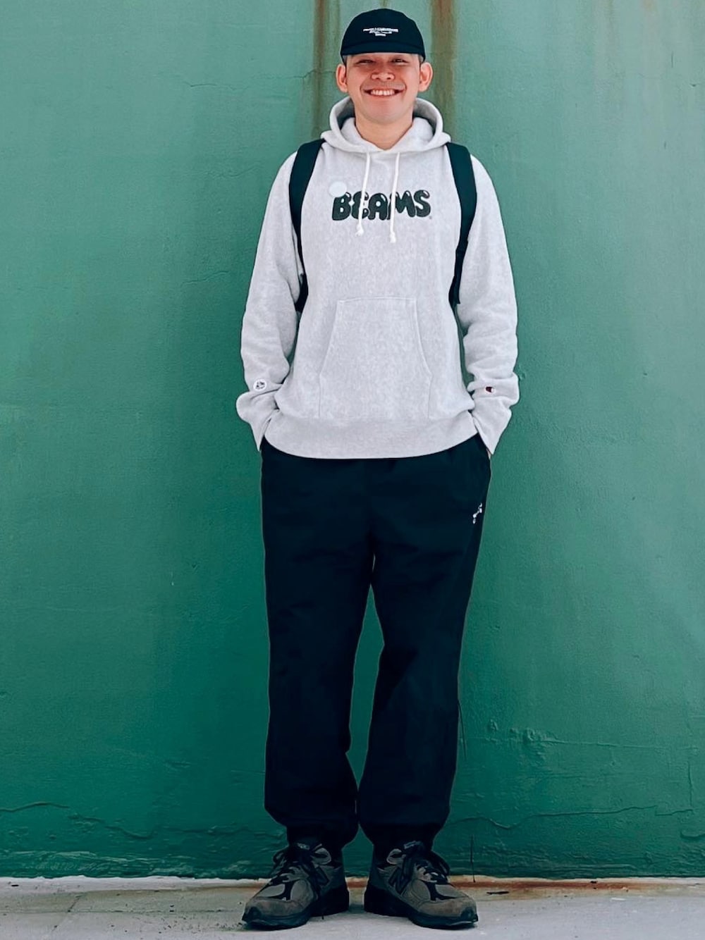 THE WEEKEND CITY CLUB Tシャツ キャップ セット　ブラック the weekend city club」の人気ファッションコーディネート - WEAR