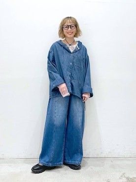 chamiさん(レディース・154cm)の春コーディネート