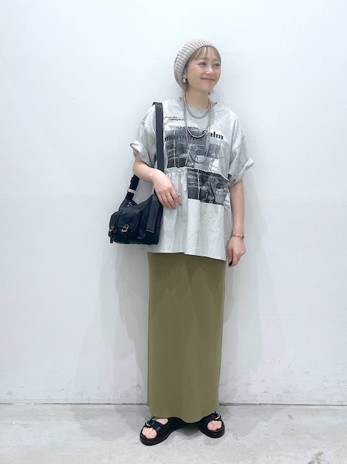 CHAMI chami リメイク スカート CHAMI chami リメイク スカート（大人女性の ブランド古着買取り