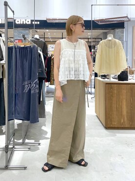 chamiさん（レディース・154cm）の夏コーディネート