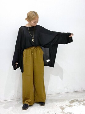 chamiさん(レディース・154cm)の秋コーディネート