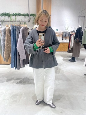 chamiさん（レディース・154cm）の冬コーディネート