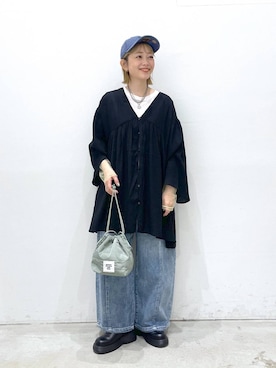 chamiさんの（LEPSIM | レプシィム）を使ったコーディネート