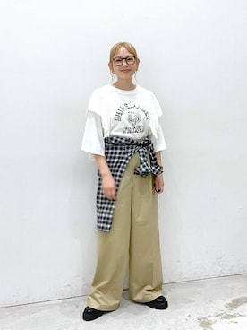 chamiさん(レディース・154cm)の夏コーディネート