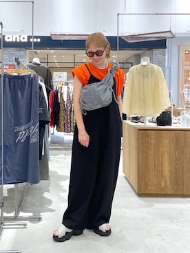 chamiさん(レディース・154cm)の夏コーディネート