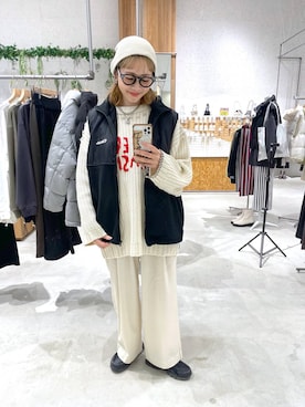 chamiさん(レディース・154cm)の秋コーディネート