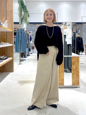 chamiさん（レディース・154cm）の夏コーディネート