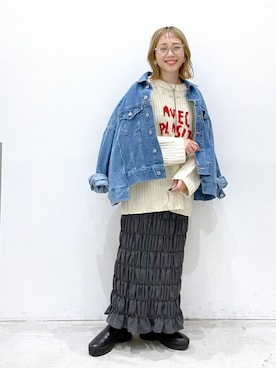 chamiさん(レディース・154cm)の秋コーディネート