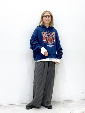 chamiさん（レディース・154cm）の秋コーディネート