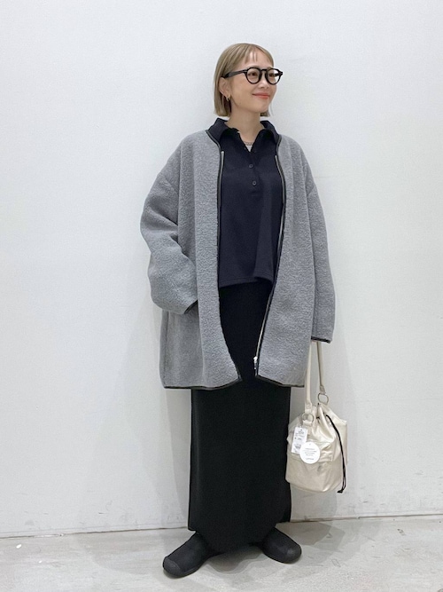 LEPSIM トレーナー スウェット 襟スウェットプルオーバー 134458