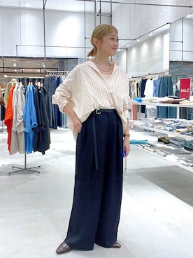 chamiさん(レディース・154cm)の夏コーディネート