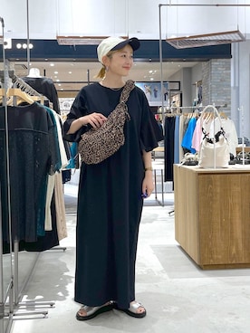 chamiさん(レディース・154cm)の夏コーディネート