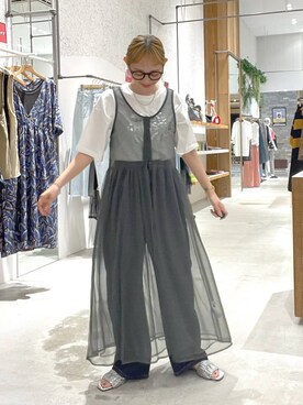 chamiさん(レディース・154cm)の夏コーディネート