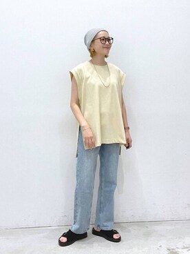 chamiさん(レディース・154cm)の夏コーディネート