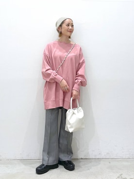 chamiさん(レディース・154cm)の冬コーディネート